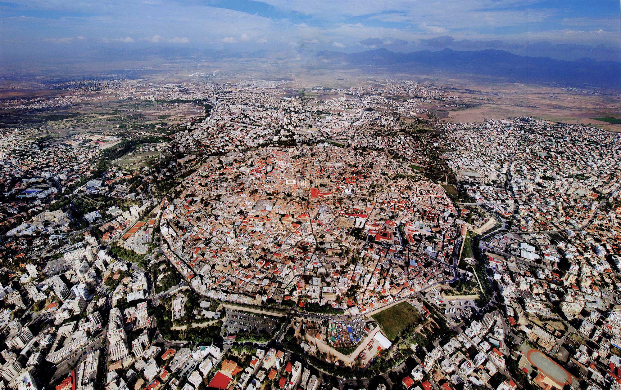 Nicosia-aerial